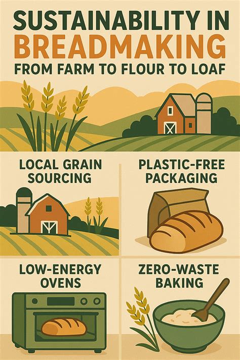 Sustainable Breadmaking – How to Bake Better for People & Planet