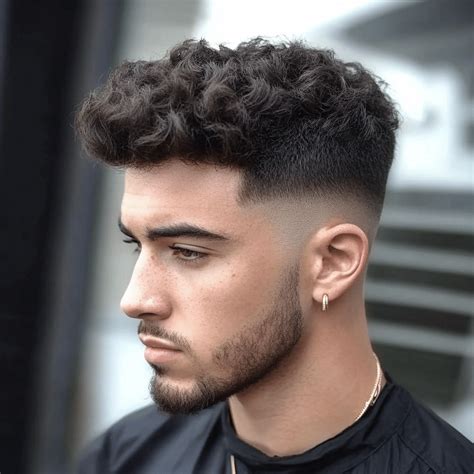 Blowout Taper with Textured Fringe and Other Blowout Styles for Men