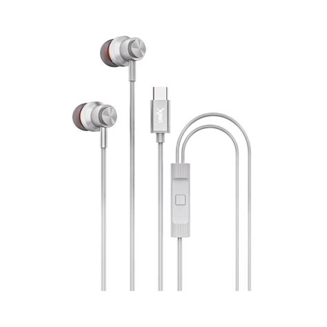 Unix Harmony Type-C Wired Earphones HiFi Stereo Headset in-Ear ...