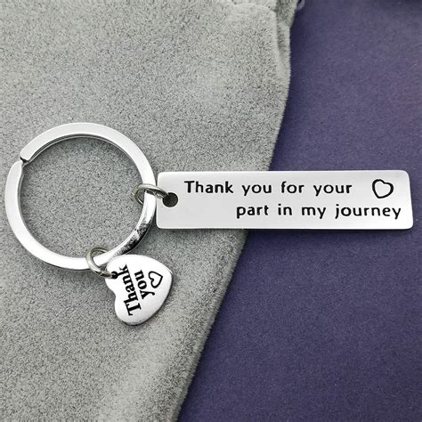 Mentor Gift Boss Appreciation Gift Mentor Keychain Leader Keychain ...