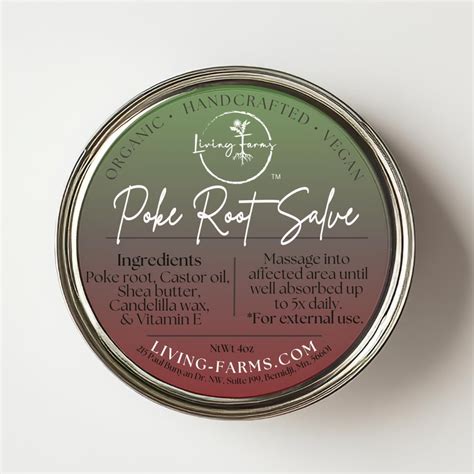 Poke Root And Castor Oil Salve 4oz Cysts Boils Fibroids | Desertcart INDIA