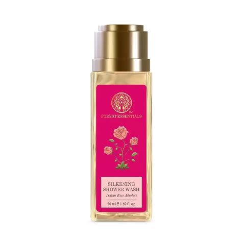 Travel Size Silkening Shower Wash Indian Rose Absolute