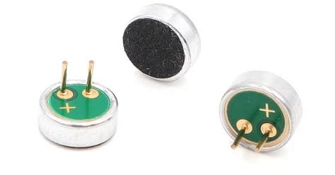 Buy 6022P 52dB 6x2.2mm Gold Plated Electret Condenser Microphone Online ...