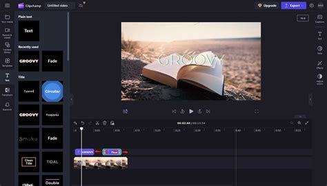 Image result for Clipchamp Text Tutorial