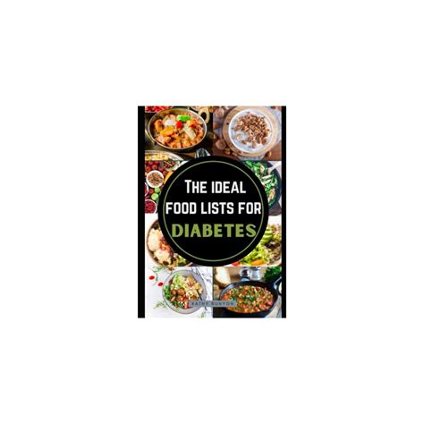 The Ideal Food Lists For Diabetes: Complete Guide on | Ubuy India
