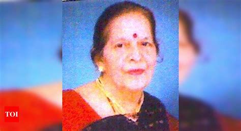 Mrs. SUMATI S. PANSE - Times of India