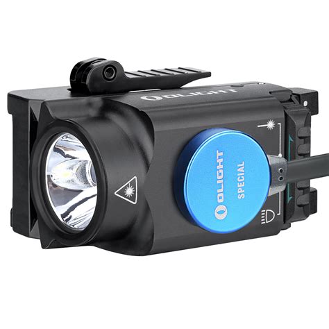 OLIGHT - Baldr Mini Tactical Light 600 Lumens and Green Laser Combo ...