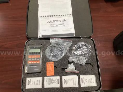 Dual Scope MP4 Coating Thickness Measuring Instrument | GovDeals