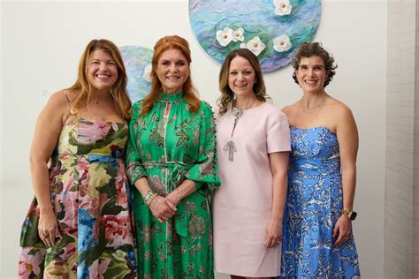 Duchess Does Dallas and Spills Texas Tea at ALG Fine Art Fundraiser - PaperCity Magazine