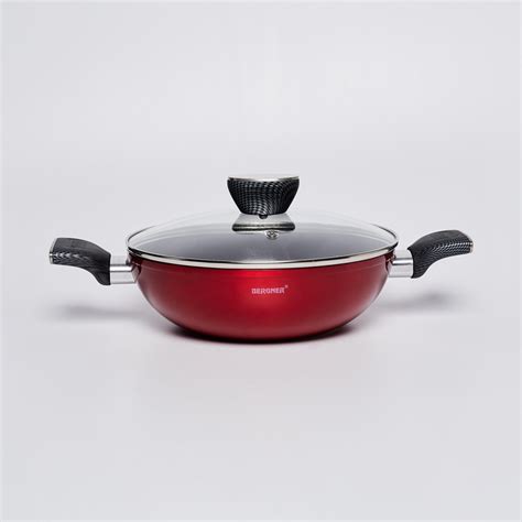 Buy BERGNER 5-Piece Cookware Set from Bergner at just INR 6350.0