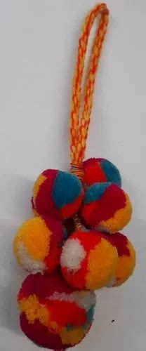 Key Ring Tassel - Tassels Garment Accessories Manufacturer from Sahibabad