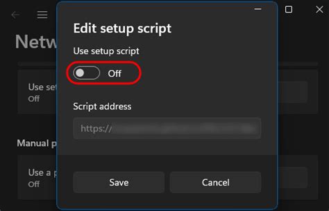 Image result for How to Turn Off Use Setup Script