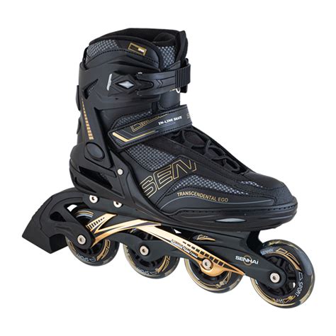 Roleri PW150G crno zlatni ALU vel 38 ACTION 3092040 | Volim svoj dom