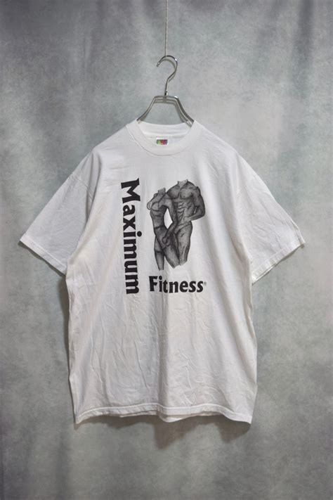 90s white cotton printed t-shirts / size XL | " YEAH " used clothing store