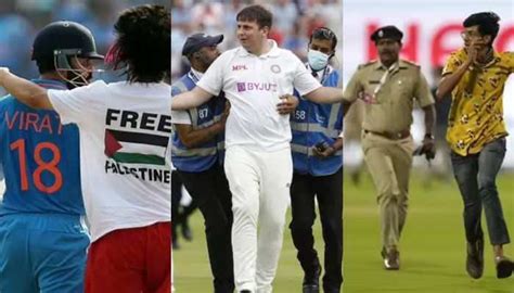 What Happens To A Pitch Invader? Consequences Explained After Virat ...