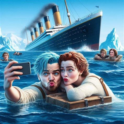 Pin on Animação in 2024 | Funny caricatures, Titanic, Disney princess art