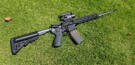My first AR, an LMT MARS built with used parts for $1800. (not including optic) : r/LewisMachineTool
