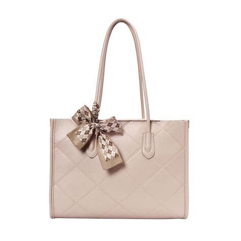 Buy Lino Perros Womens Beige Tote Bag at Amazon.in