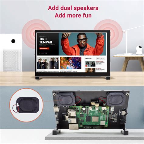 Image result for Raspberry Pi Small Monitor