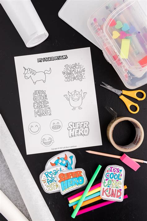 Image result for DIY Sticker Sheet