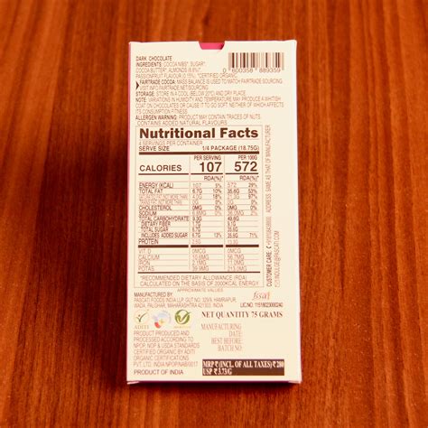 Organic & Vegan Chocolate, Passionfruit Almond, 75g – PASCATI, artisan ...