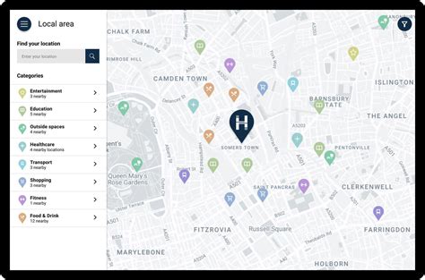 Local Area Map 的图像结果