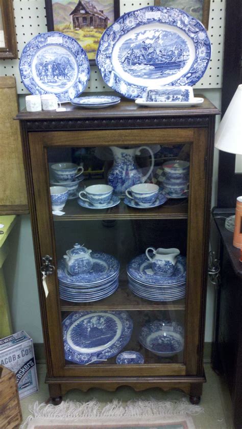 Vintage Liberty Blue - Independence Hall China