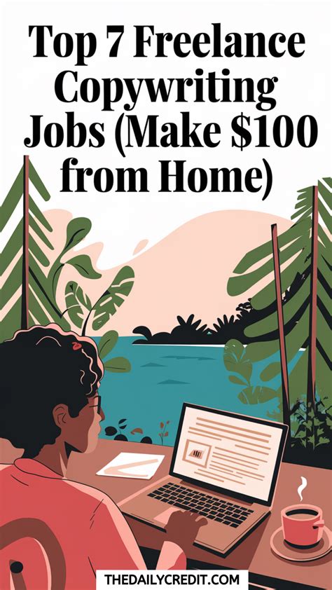 Top 7 Freelance Copywriting Jobs (Make $100/hr from Home!)