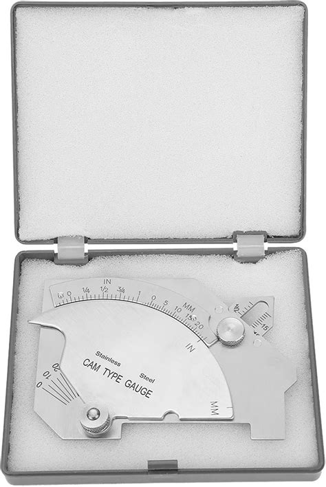 Sunicon Weld Gauge, Steel Welding Measure Tool MG 8 Weld India | Ubuy