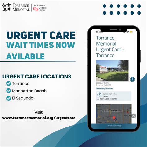 Urgent Care wait times are now available on our website! You can now ...