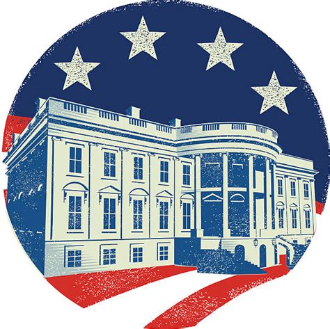 730+ White House Washington Dc Stock Illustrations, Royalty-Free Vector ...