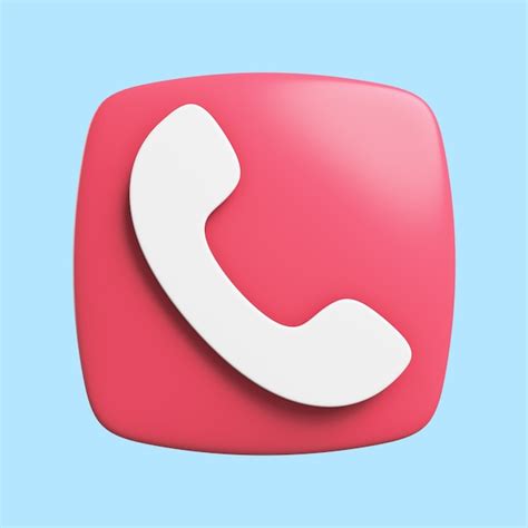 3d значок для приложения для социальных сетей | Бесплатно PSD Файл