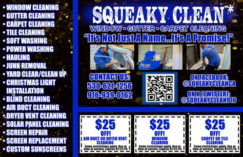 Carpet & Tile Cleaning - Squeaky Clean