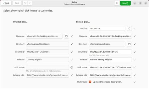 Linux OS ISO Maker 的图像结果