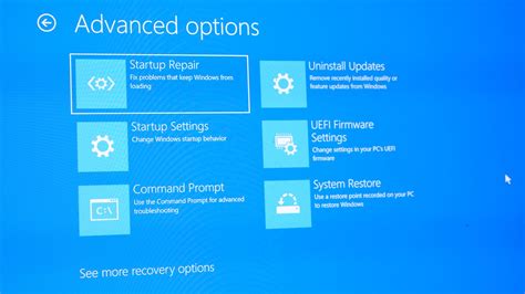 Advanced Startup Options Windows 7 的图像结果