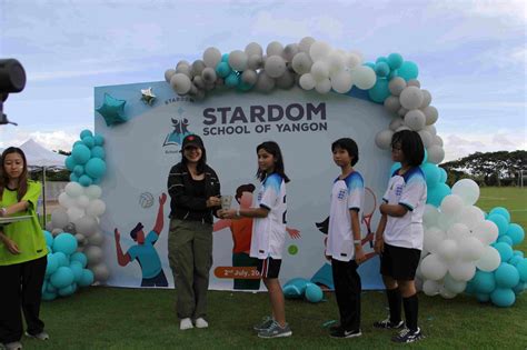Stardom School Of Yangon: Family Fun Day - StarCity Sports Club