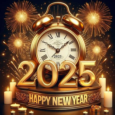 Happy New Year 2025 Images, Happy New Year 2025 Wishes Photos Free ...