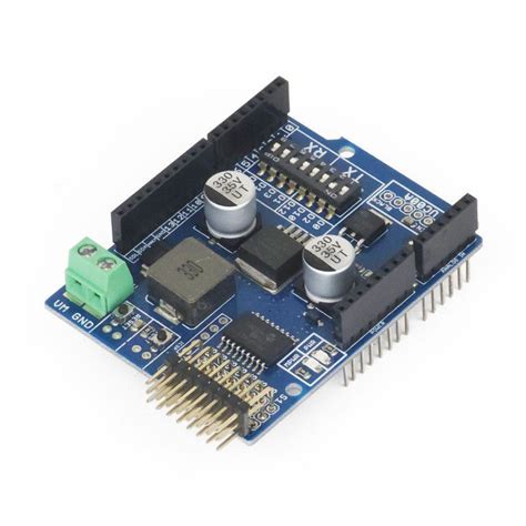 Cytron 8-Channel RC Servo Controller Shield – 5V 5A Regulated Power fo ...