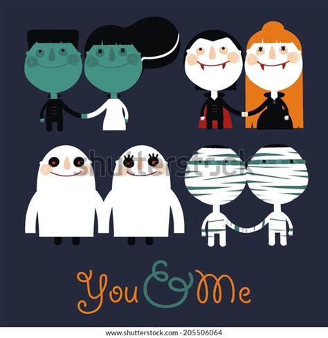 912 Couples Halloween Costumes Cartoon Royalty-Free Photos and Stock ...