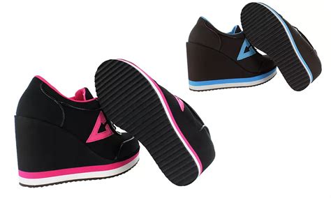 Volatile Women's Wedge Sneakers | Groupon Goods