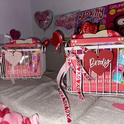 Valentine's Day Name Tags / Wooden Heart Name Tags / Wooden Name Labels ...