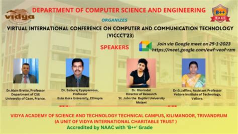 News-Vidya Academy of Science & Technology