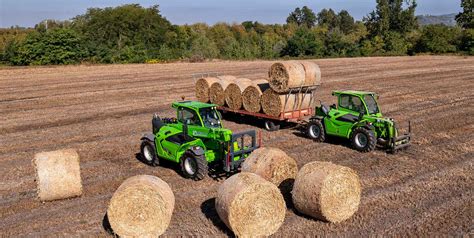 Manitou Telehandler vs Merlo 的图像结果