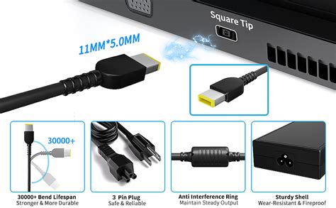 170 Watt Lenovo Replacement Charger Power Supply Thinkpad Legion 5 ...