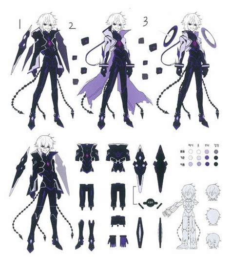 Image result for Character Design Layout