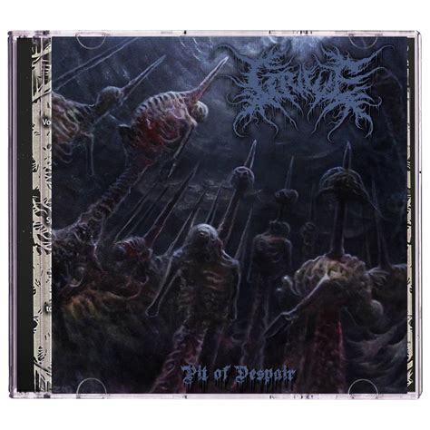 Grieve 'Pit Of Despair' CD – Reality Fade Merch