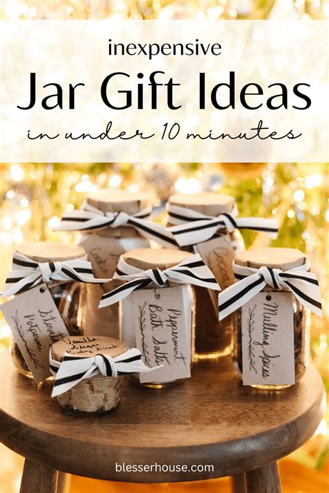 Quick DIY Mason Jar Gift Ideas - DESIGN IT. STYLE IT.