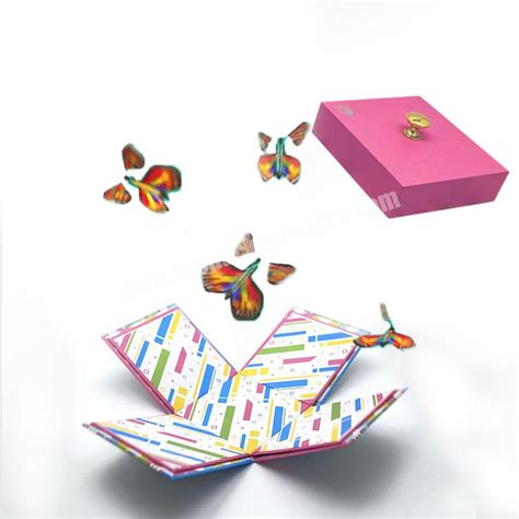 Image result for Exploding Butterfly Gift Box Making