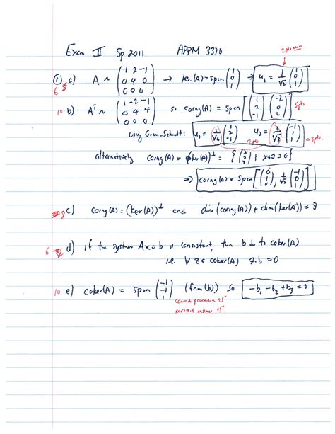 Matrix Method Linear Function 的图像结果