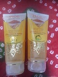 VLCC Ayurveda Natural Fairness Chandan & Kesar Face Wash - 100ml X 2 ...